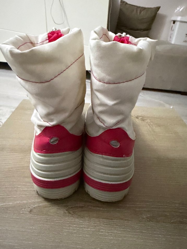 Kız Çocuk Kar Botu - Görsel 4