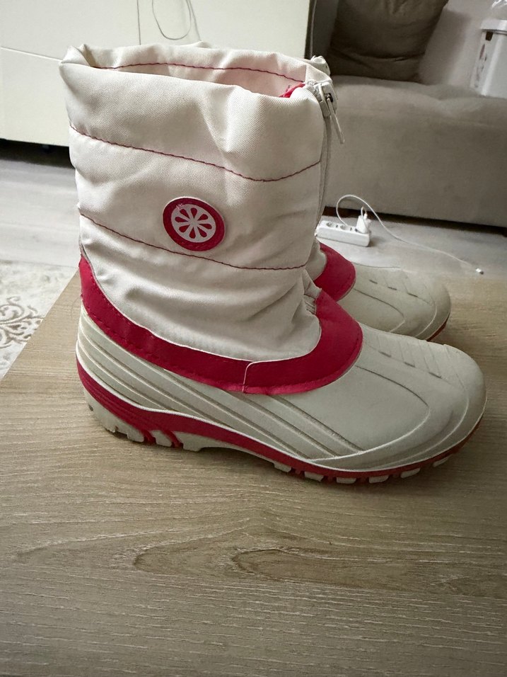 Kız Çocuk Kar Botu - Görsel 3