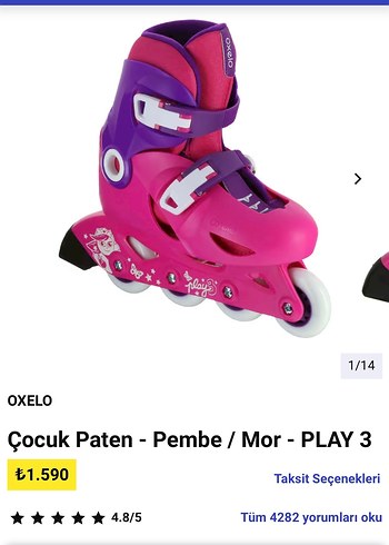 Decathlon Oxelo Paten - Görsel 10
