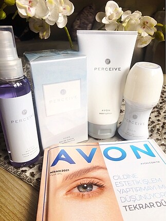 Avon Perceive set