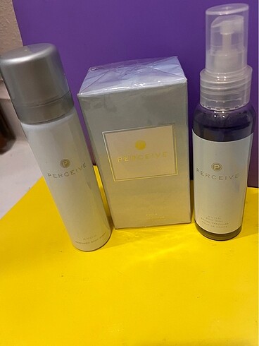 Avon Perceive parfüm set