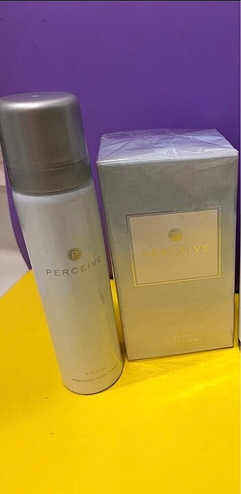 Beden Renk Avon Perceive parfüm set