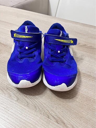 34 Beden mavi Renk Nike ayakkabı