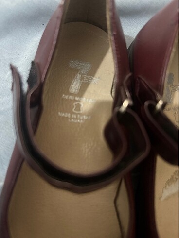 32 Beden bordo Renk Babet