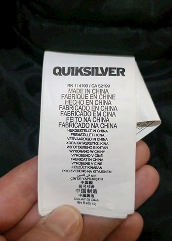 quiksilver kayak mont - Görsel 5