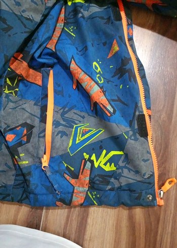 quiksilver kayak mont - Görsel 8