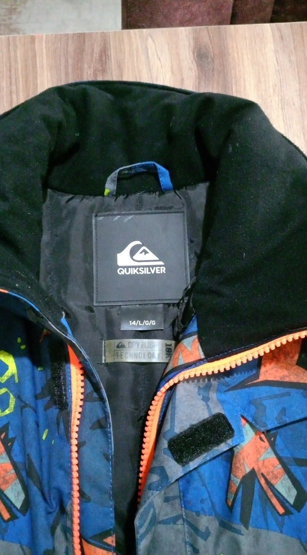 quiksilver kayak mont - Görsel 2