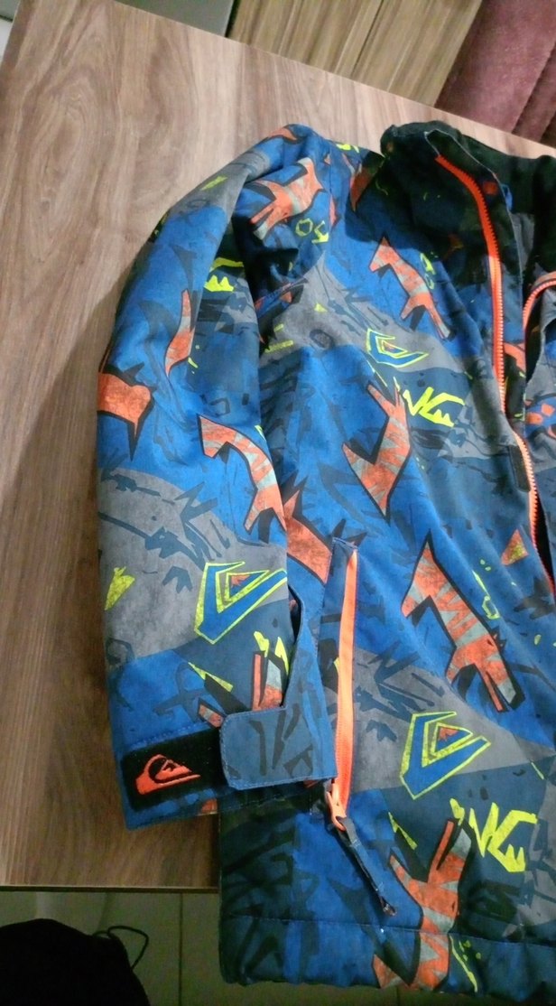 quiksilver kayak mont - Görsel 3