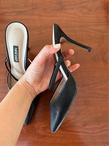37 Beden Nine west topuklu terlik