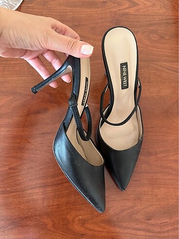 Nine West Nine west topuklu terlik