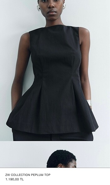 Zara Zara top