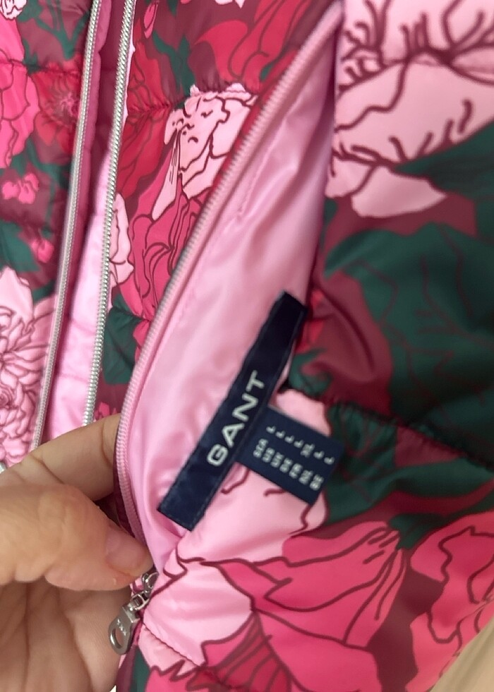 Gant çift taraflı şişme yelek - Görsel 3