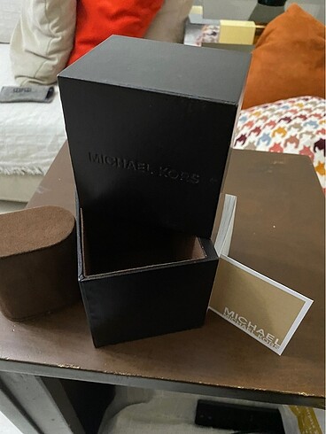 Michael Kors orijinal saat kutusu