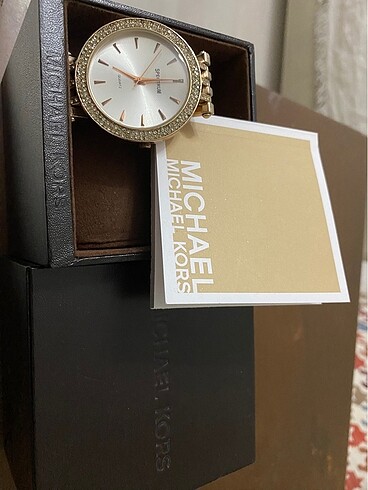 Beden Michael Kors orijinal saat kutusu