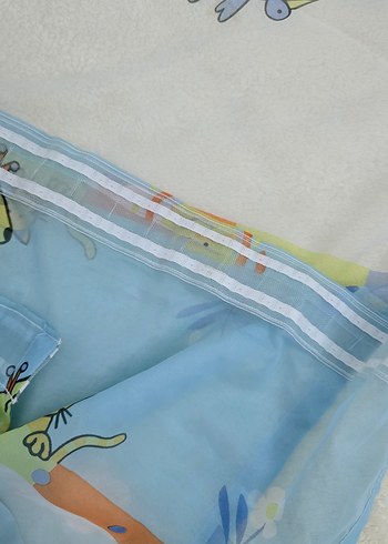 Çocuklar için Renkli Baskılı perde - Görsel 3