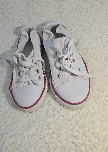 Beyaz Kadın Spor Ayakkabı - Görsel 2