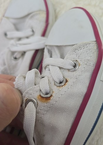 Beyaz Kadın Spor Ayakkabı - Görsel 4