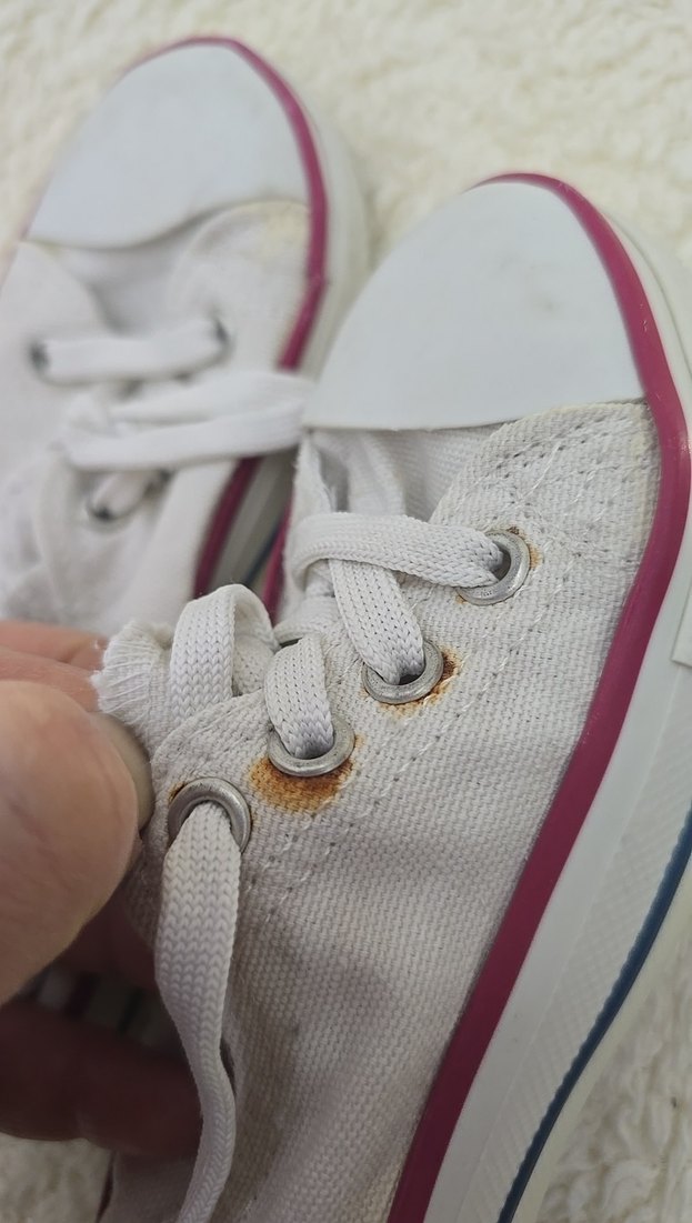 Beyaz Kadın Spor Ayakkabı - Görsel 4