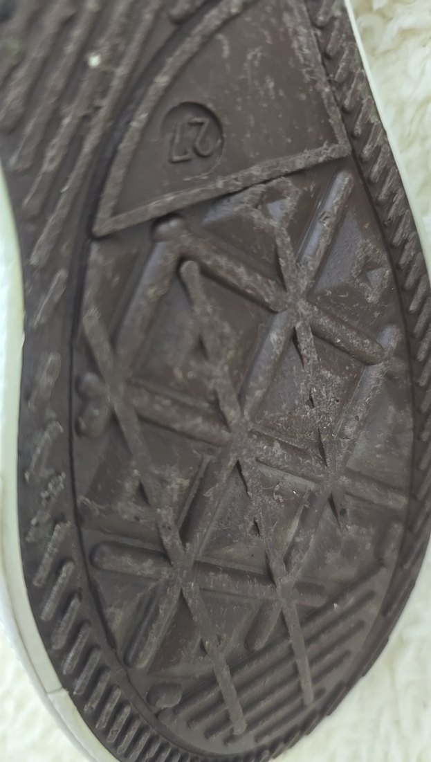 Beyaz Bağcıklı Kız Çocuk Spor Ayakkabı - Görsel 2