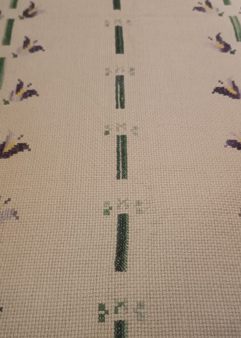 Nakışlı Çok Renkli Yoga Kayışı - Görsel 2