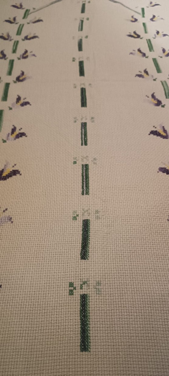 Nakışlı Çok Renkli Yoga Kayışı - Görsel 2