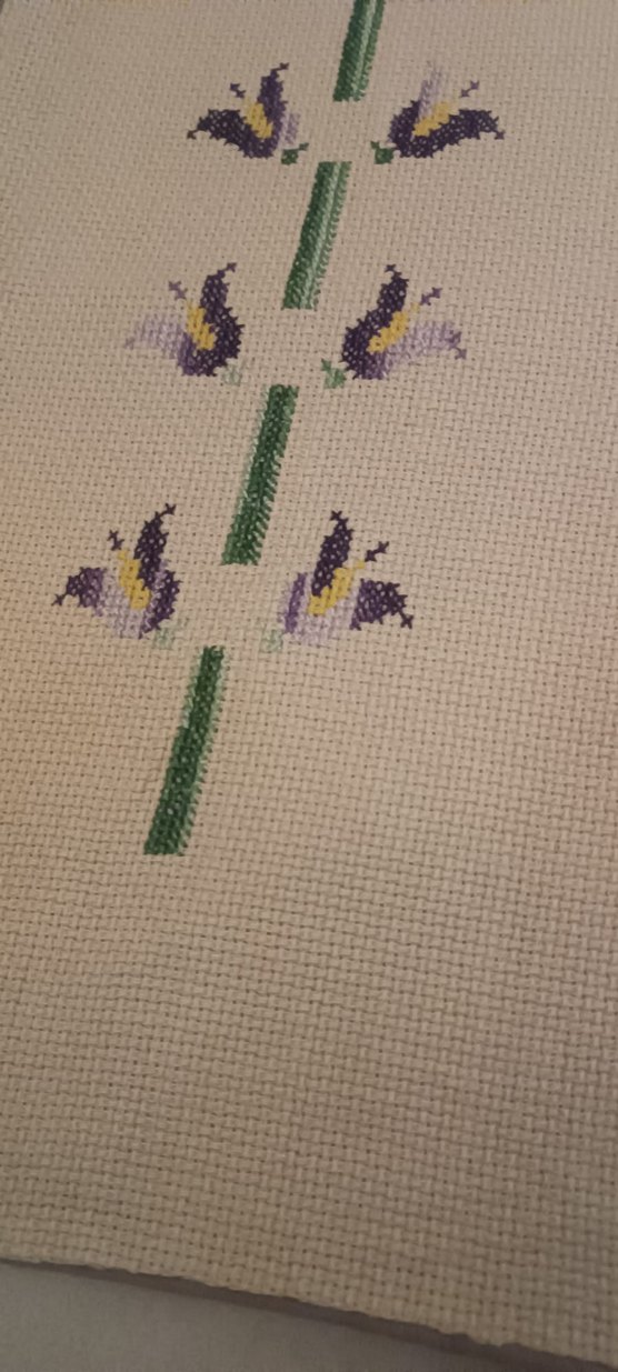 Nakışlı Çok Renkli Yoga Kayışı - Görsel 3