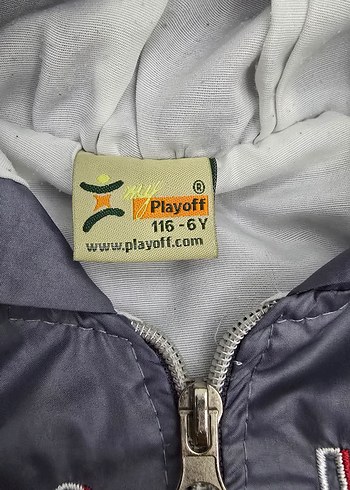 Erkek Çocuk Siyah Kapüşonlu Fermuarlı Ceket - Görsel 2