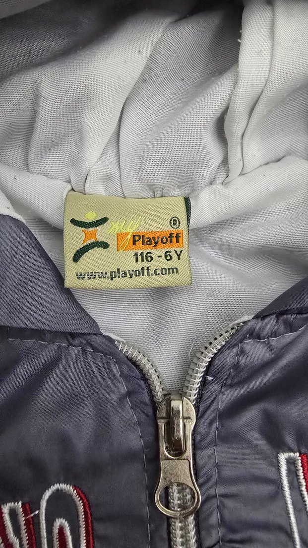 Erkek Çocuk Siyah Kapüşonlu Fermuarlı Ceket - Görsel 2