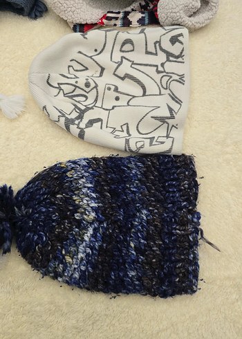 Renkli Nakışlı Örgü Çocuk Bere Modelleri - Görsel 5