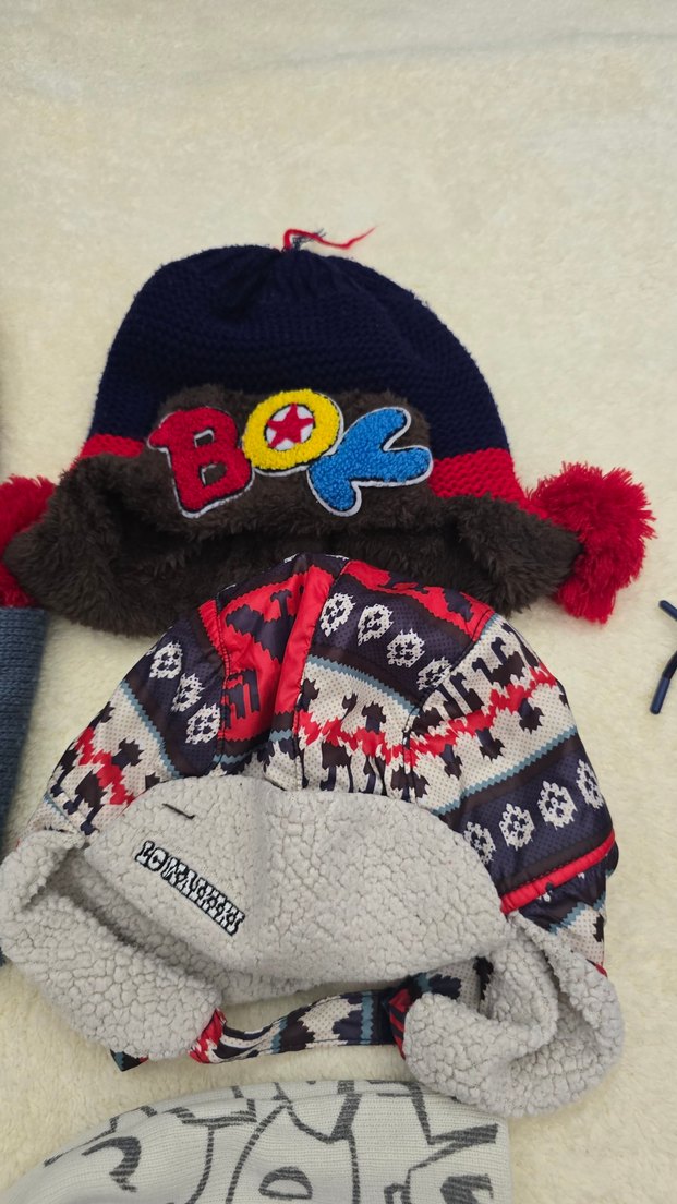 Renkli Nakışlı Örgü Çocuk Bere Modelleri - Görsel 3