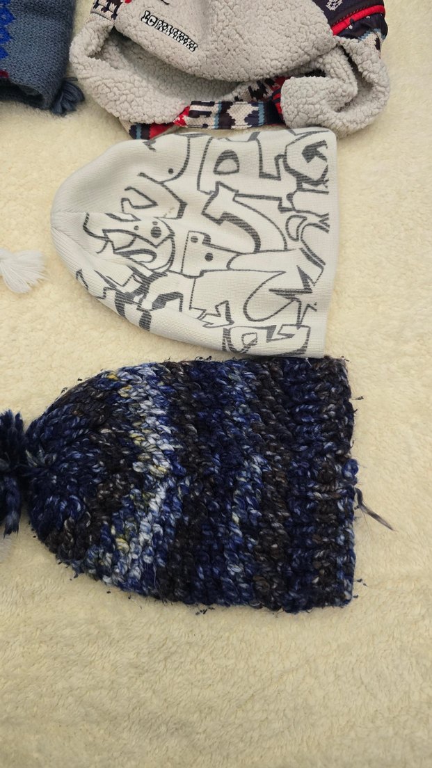 Renkli Nakışlı Örgü Çocuk Bere Modelleri - Görsel 5