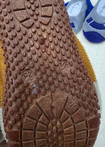 Erkek Çocuk Sıcak Kürklü Ev Terlikleri - Görsel 4