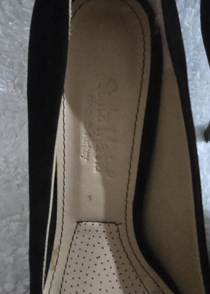 Kadın topuklu ayakkabı  - Görsel 2