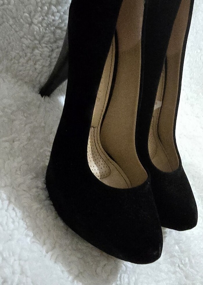 Kadın topuklu ayakkabı  - Görsel 4