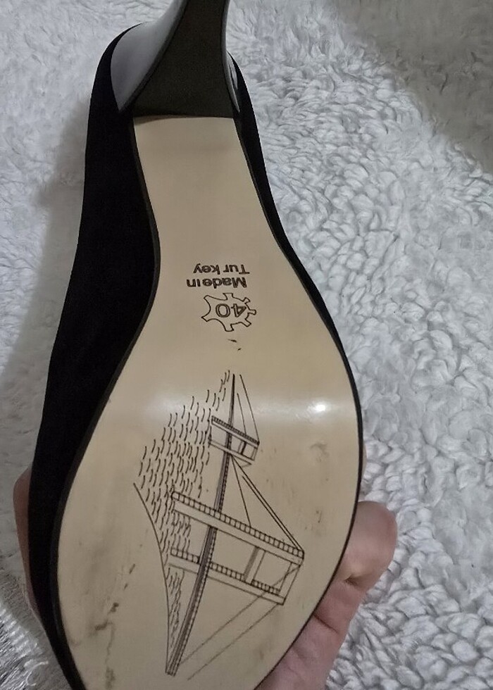 Kadın topuklu ayakkabı  - Görsel 5