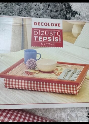 Diz üstü tepsi