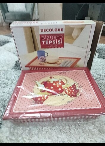 Beden Diz üstü tepsi