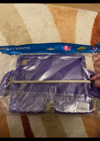 Mor Bebek ıpad kılıfı - Görsel 4