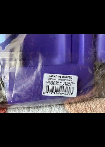 Mor Bebek ıpad kılıfı - Görsel 3