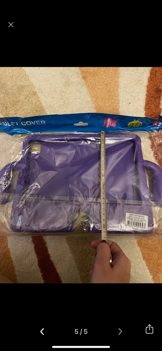 Mor Bebek ıpad kılıfı - Görsel 5