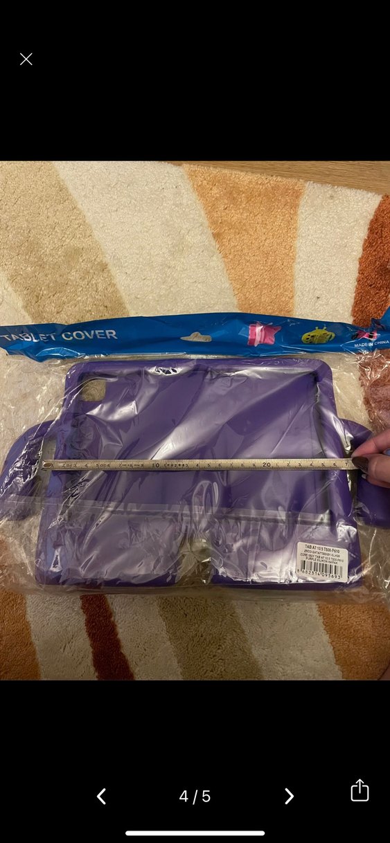 Mor Bebek ıpad kılıfı - Görsel 4