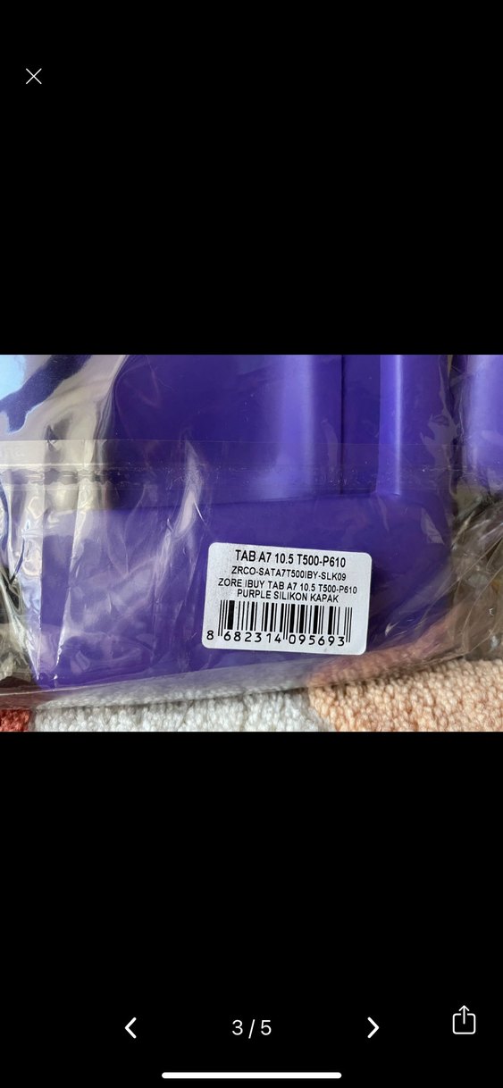 Mor Bebek ıpad kılıfı - Görsel 3