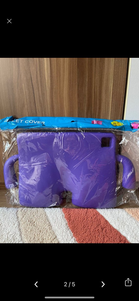 Mor Bebek ıpad kılıfı - Görsel 2