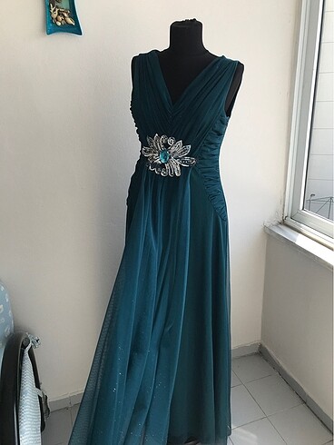 xl Beden çeşitli Renk Gece elbisesi