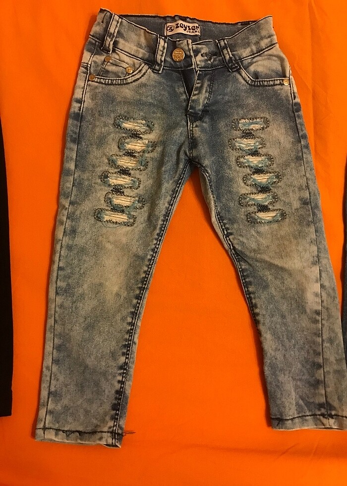 Kot pantolon - Görsel 4