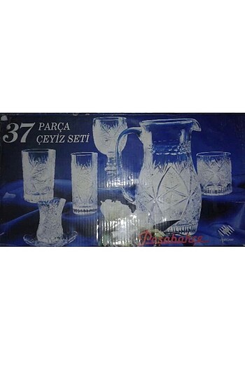 Bardak ve sürahi takımı - Görsel 2