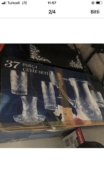 Bardak ve sürahi takımı - Görsel 3