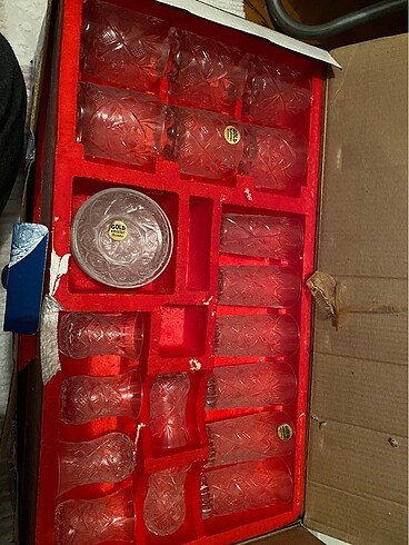 Bardak ve sürahi takımı - Görsel 5