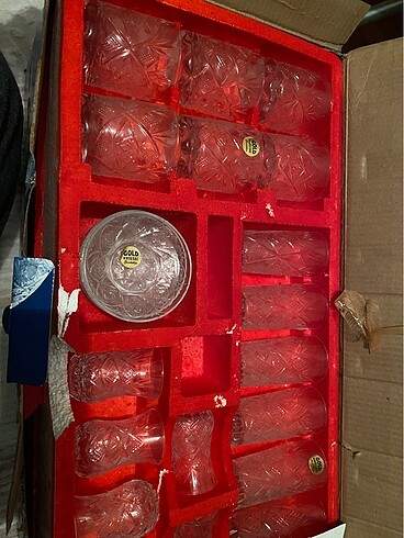 Bardak ve sürahi takımı - Görsel 6