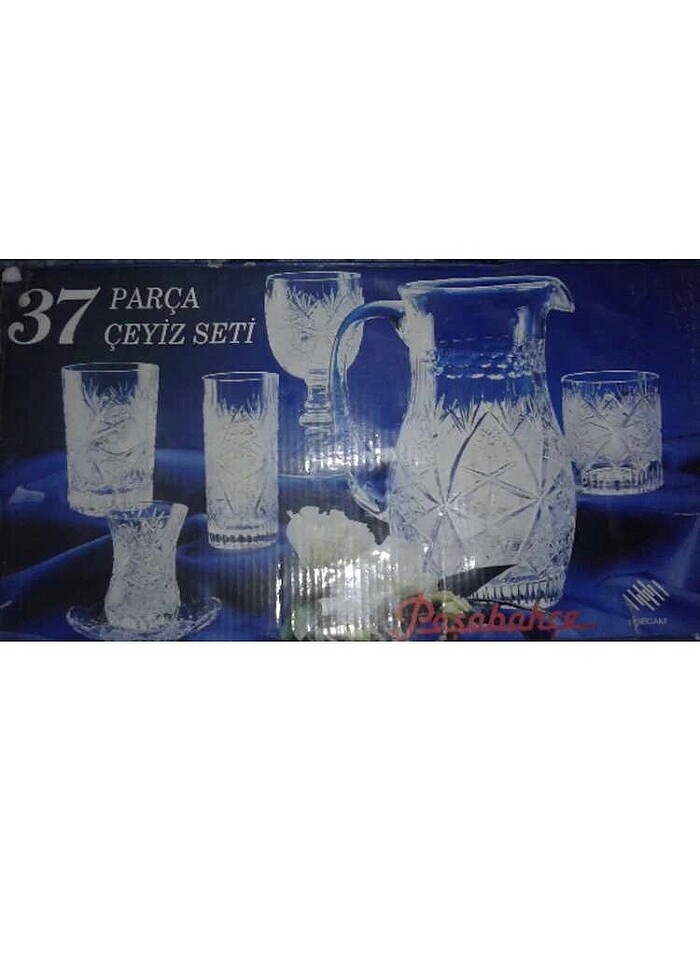 Bardak ve sürahi takımı - Görsel 2